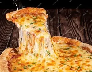 Creamy Pizza