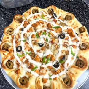 Ring Kabab Pizza