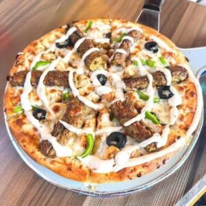 Seekh Kabab Pizza