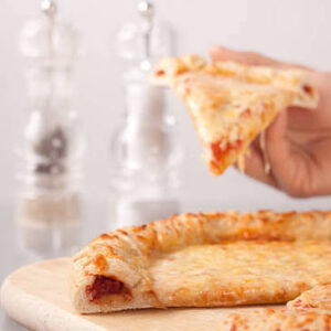 Cheese Crust Pizza