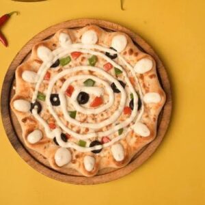 Cheese Crown Crust Pizza