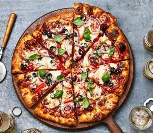 Hot & Spicy Pizza