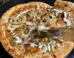 Malai Boti Pizza